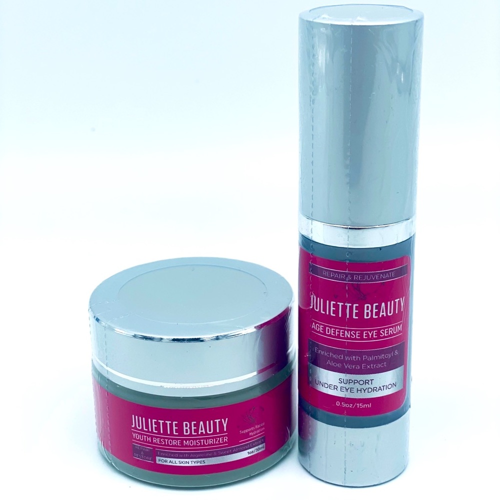 Juliette Beauty Set Moisturizer & Eye Serum